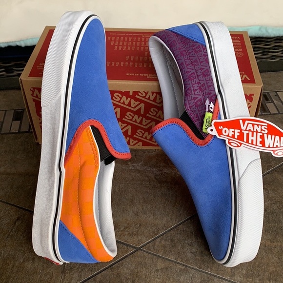 Vans Classic Slip On "Mix & Match" Gpjcbgtmrgld WM - Picture 1 of 15